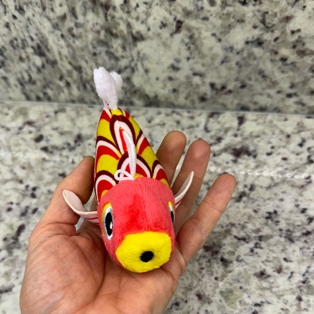 ⭐️ FREE W/ PURCHASE ⭐️ Cute Plush Koi Fish - Picture 5 of 8
